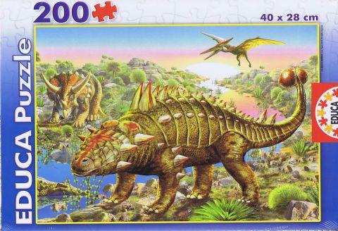 Dinosaurs 200 brikker (1)